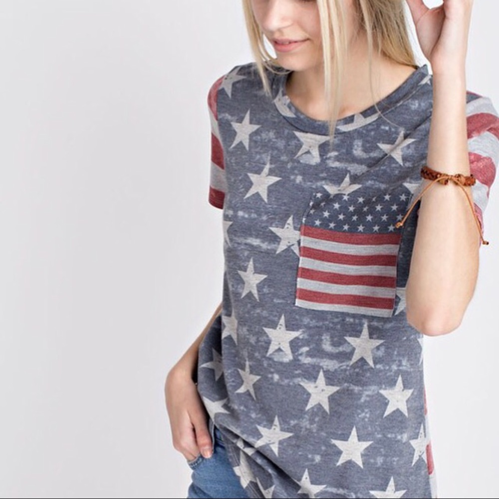 I Stand for Freedom Tee